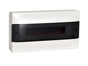 Апартаментно табло Legrand 1х18 модула, опушена вратичка открит монтаж